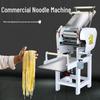 Профессиональная автоматическая машина для изготовления лапши: Интегрированное замешивание, нарезка для свежей лапши и теста для пельменей, нарезанных ножом.