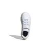 adidas Grand Court 2.0 Little Kid Белые переливающиеся детские кроссовки Cloud-White GY2327