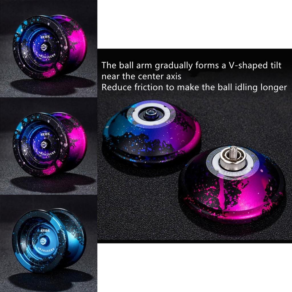 Top-performing 10-ball U-shaped Shaft Yo-yo For Fancy Tricks And Action
