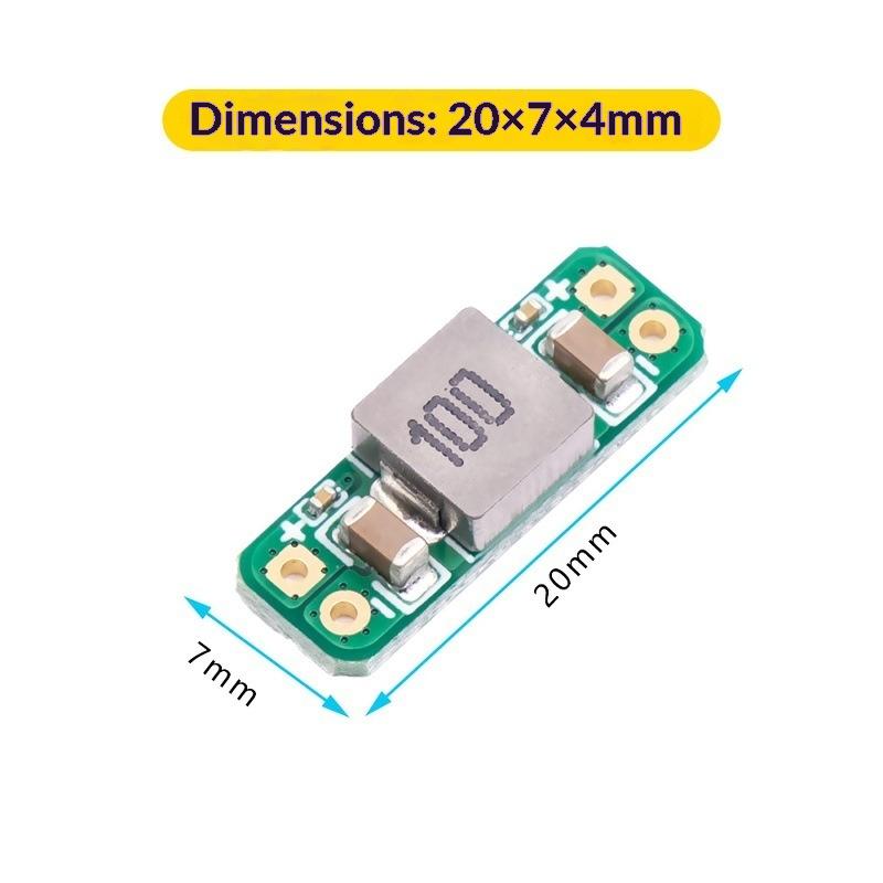 Lc Filter 5~36V/3A Power Supply Noise Filters For Fpv Image Transmission/Camera/Rc/Diy Models Se-Lc0450
