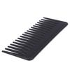 Durable 19 Teeth Wide Tooth Comb Detangling Hairbrush Scalp Massage Comb