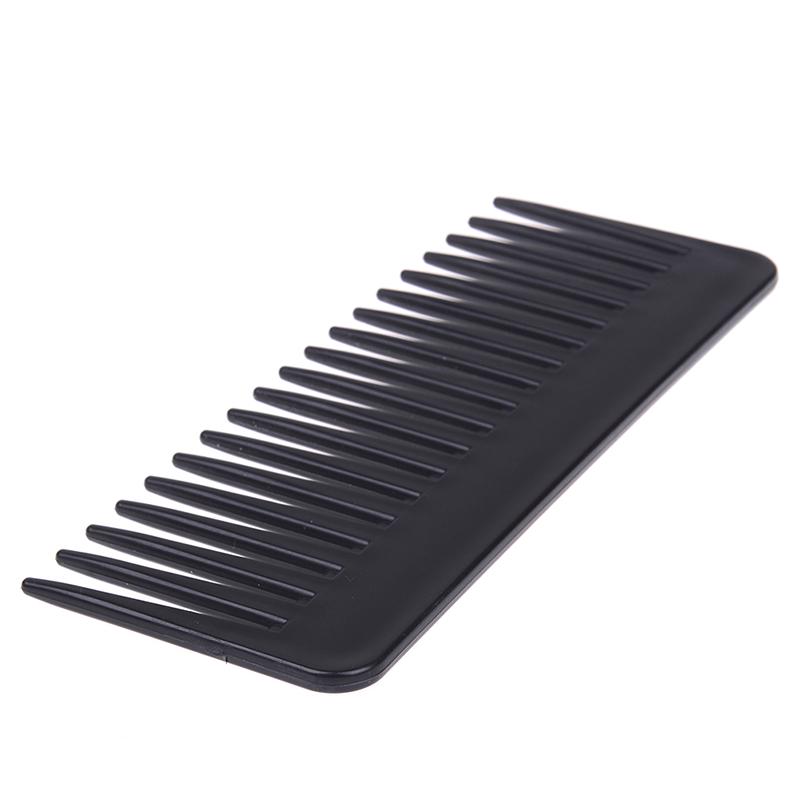Durable 19 Teeth Wide Tooth Comb Detangling Hairbrush Scalp Massage Comb