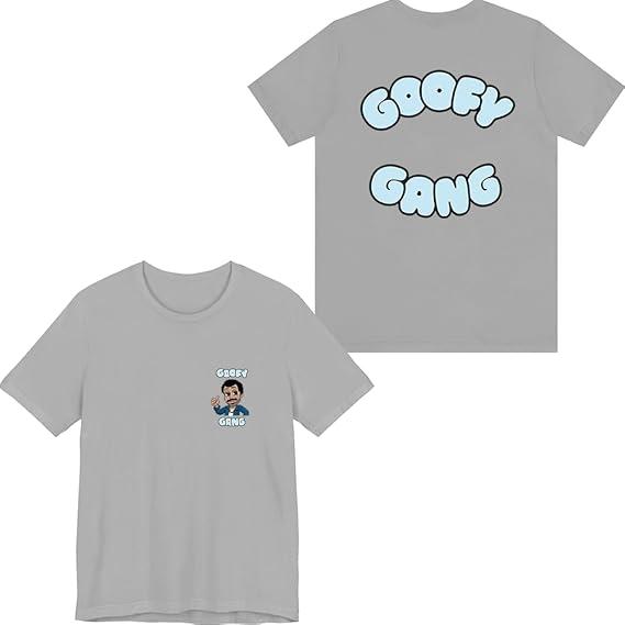 Morgan Jay Merch Goofy Gang Logo TShirt Men Women Shirt Short Sleeve Casual Graphic Tee