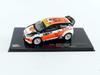 Ford Fiesta RS WRC 2014 Победитель Монцы RAM602 ixo/Ixo #8 Р.Кубица/А.Бенедетти