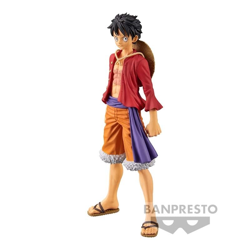 BANPRESTO One Piece DXF THE GRANDLINE MEN Страна Вано Обезьяна Луффи том 24 D.