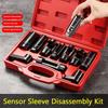 22mm Auto Removal Tool High Hardness Thread Repair Tap Auto Repair Socket  Auto Maintenance
