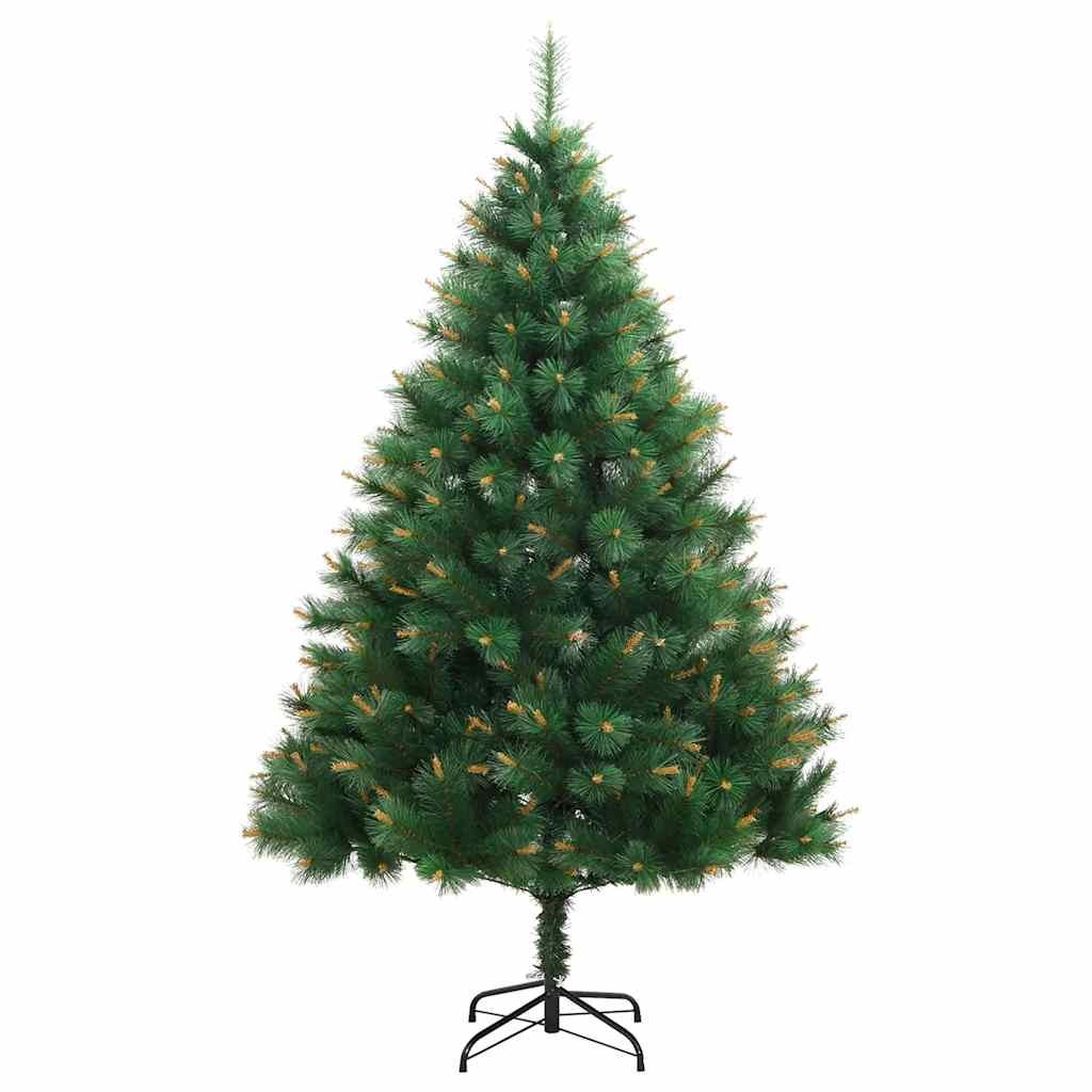 Artificial Christmas Tree Foldable with Stand 180 cm