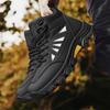 Ankle Boots Men Platform High-quality Sports Outdoor Hiking Anti Slip Breathable Casual Mountaineering Shoes Botas De Trabajo
