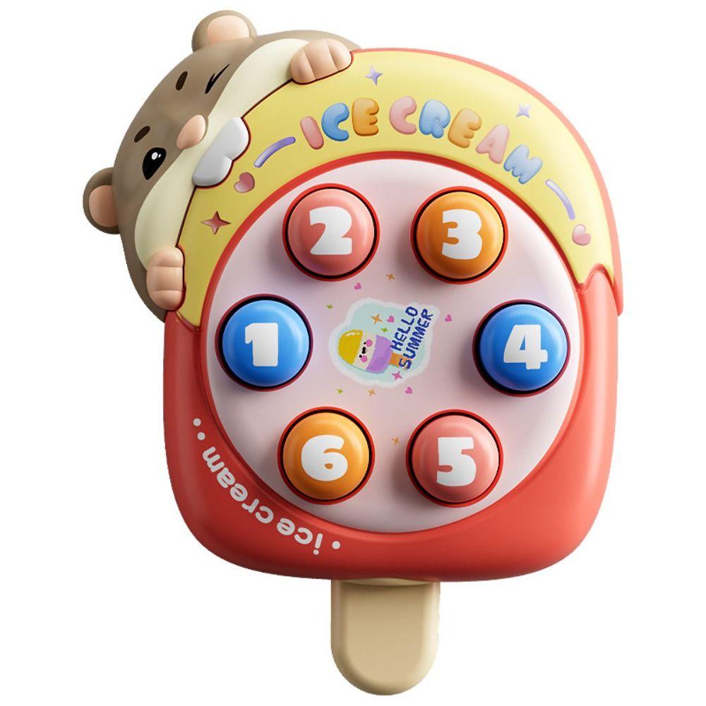 Relaxation Double Interactive Toy Colors Randomized Whack Mole Game  Activities Game