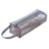 Transparent Cosmetic Bag Zipper Shaving Bag Duty Toiletry Bags  Unisex