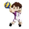 Kawada Nanoblock Haikyu!! Ушиджима Вакатоши [Строительные блоки]