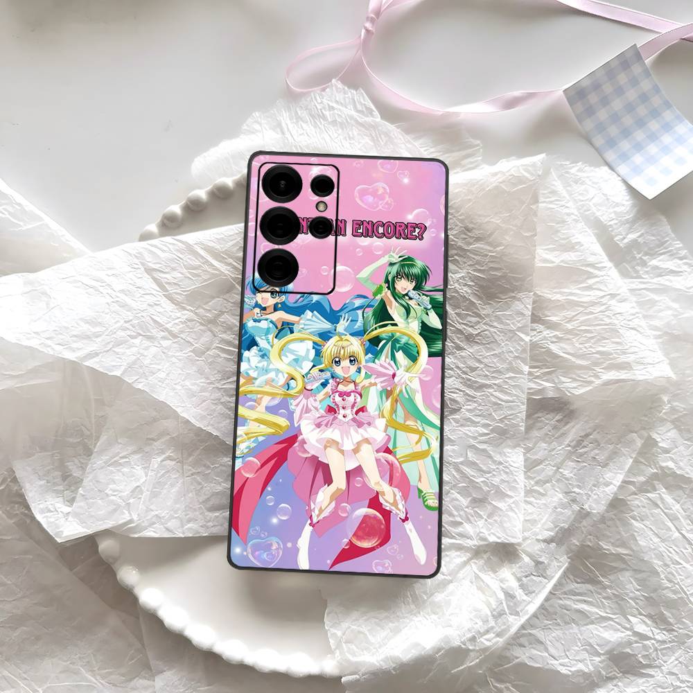 Чехол для телефона M-Mermaid Melody Pichi для Samsung S 24 Fe 25 Ultra Plus 20 Lite 21 30 22 23 24 22 Ultra 5G Fundas