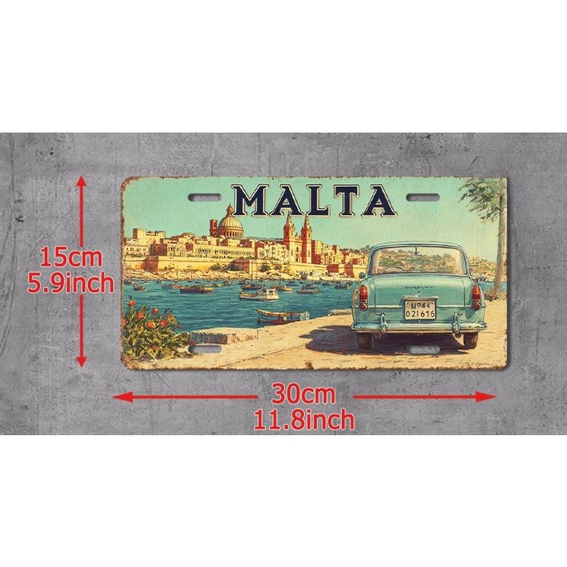 Металлическая настенная табличка Декор для дома 15x30см