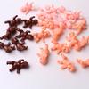 10 Pcs Baby Ornaments Baby Figurine Reusable Smooth Baby Shower Gift Mini Plastic Mini PVC Babies Party Decoration Ornaments