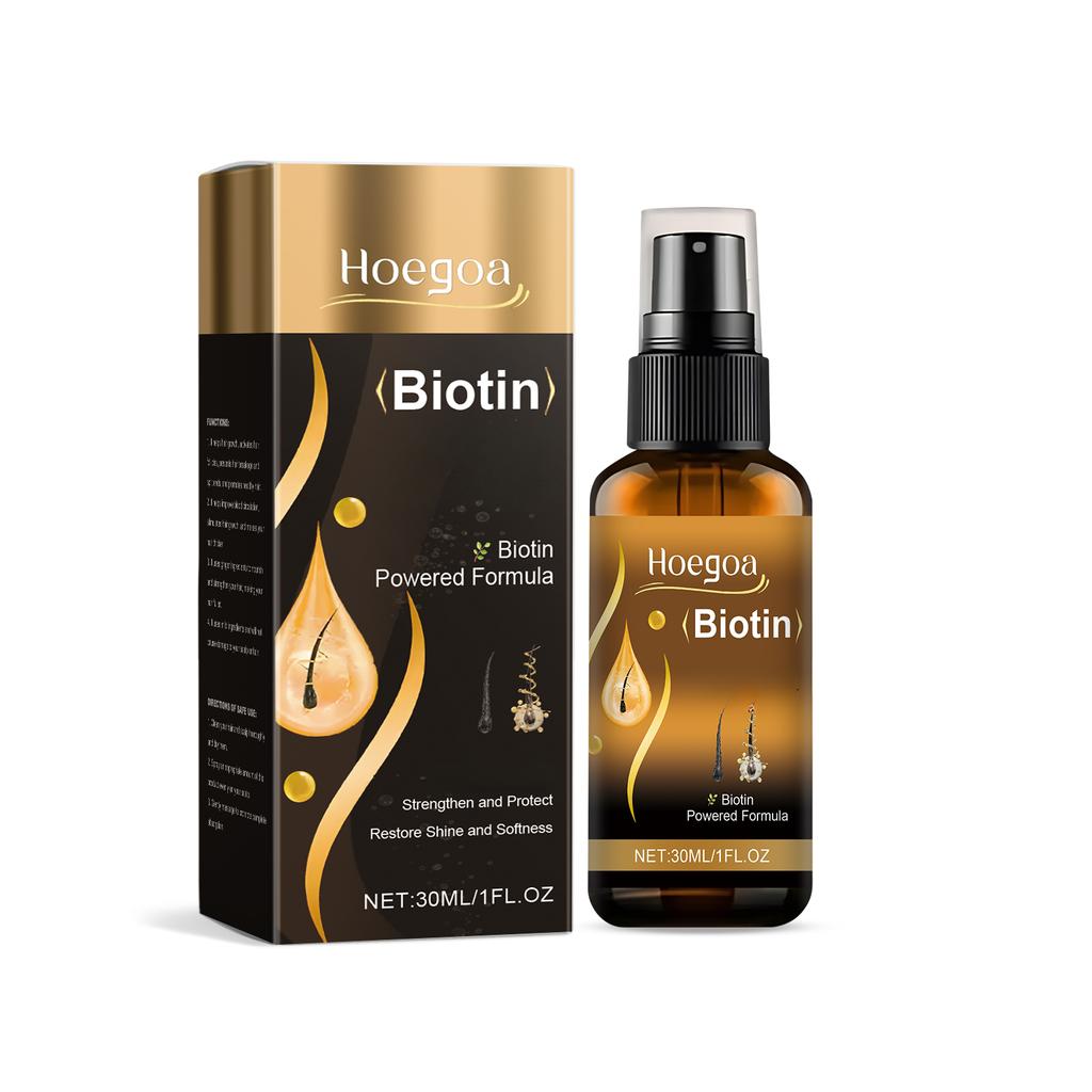 Hair Care Spray Strengthening Hair Nourishing Scalp Care Anti-Frizz Smoothing Shine Care Spray