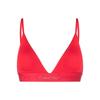 Бюстгальтер с треугольными чашками, женское нижнее белье, красный QF7053-600