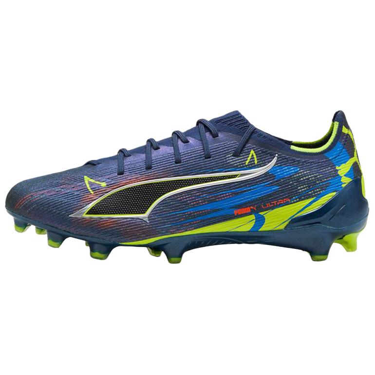 Puma Ultra 6 Ultimate FG Dare to Launch Pack Мужские кроссовки Синий Персидско-синий Потертое серебро 108753-01
