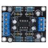 2 Channel Audio Preamplifier Board Single Power Car Speaker Preamp Amplification Module
