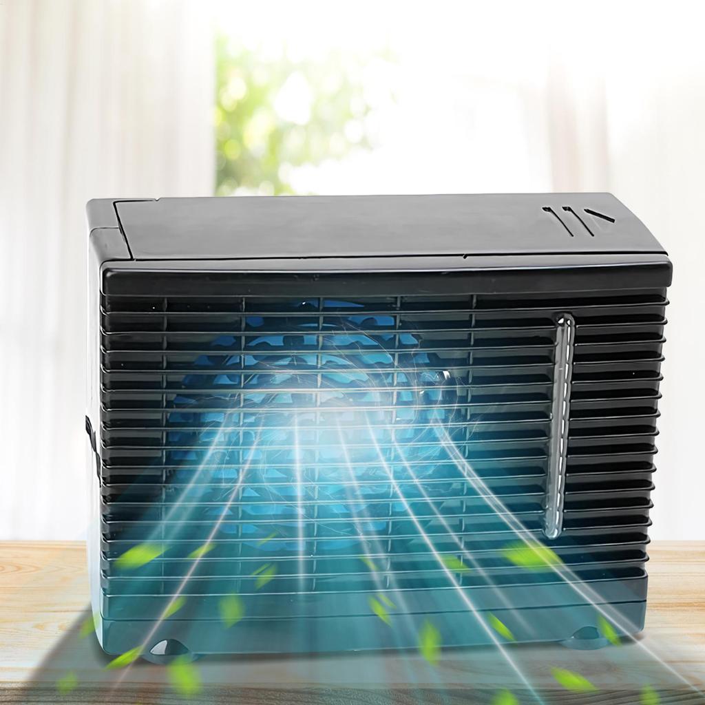 Автомобильный кондиционер Портативный кондиционер для автомобиля 12 В Приклеиваемый Охлаждающее устройство С баком для воды Для подвала Кемпинга