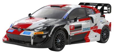 Tamiya Electric RC Car Series 716 Toyota Gazoo Racing Yaris Rally 1 Hybrid Electric Radio Control 58716 1/10 No. WRT/GR (TT-02 Chassis)