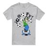 Disney Unisex Adult Goofy Football Midweight T-Shirt