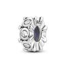 Spacer Clip Charms Safety Chain 925 Silver love Daisy Heart Charms Fit 4MM hole diamete Bracelet Jewelry DIY Gift