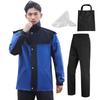 Raincoat for Bike Bicycle Rain Top and Bottom Set Double Reflective Raincoat for Raincoat for Commuting To Work or Storage Bag Included [Sanwaame]