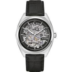 Классические автоматические наручные часы Bulova 96A310 для мужчин