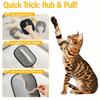 Electrostatic pet depilation gloves, gentle fur removers for dogs and cats, suitable for furniture, sofas, cars and clothes