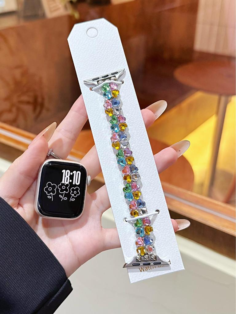 Ремешок для часов Heart & Clover для Apple Watch Series SE/11/10/9/8/7/6 и Huawei GT5, Xiaomi 89Pro