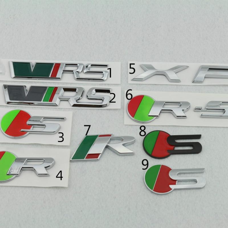 Ja + gu + ar багажник автомобиля металлические 3D модифицированные наклейки VRS буквы наклейки на автомобиль украшение автомобиля