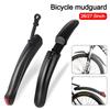 Регулируемые брызговики для горного велосипеда, светоотражающие, из полипропилена, велосипедные аксессуары для 26/27,5-дюймового горного велосипеда