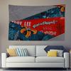Крутой Спортивный Гобелен Troy Lee Designs Фон для Подвешивания Ткань для Спальни Гобелен Декор Комнаты Эстетичный Гобелен Настенный Подвес