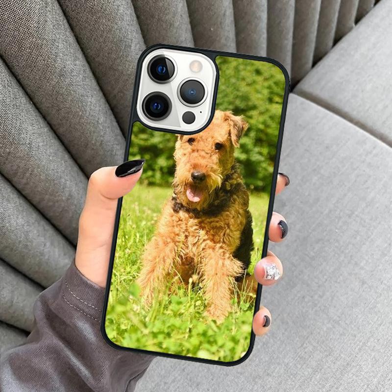 Welsh Terrier Dog Phone Case For iPhone 17 Air 16 16e 15 13 14 Pro Max 11 12 Plus 2022 MAX Shell Cover coque
