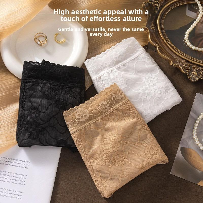 Women's Spring and Summer Thin Style High Waist Breathable Comfortable High Spring Cotton Crotch Underwear