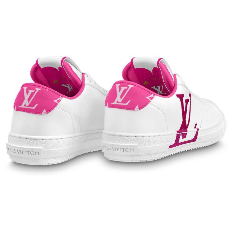 Louis Vuitton Кроссовки Charlie 'White Fuchsia' Женские 1AAVZM