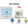 16A Heat Electric Room Thermostat Water Gas Boiler Floor Heating Temperature Controller Warm Underfloor Programmable Heater