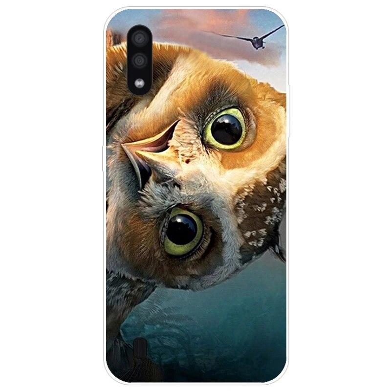 Чехол для Samsung M01, чехол из ТПУ 5,7 дюйма для Samsung Galaxy M01 M 01 SM-M015FZBDSER m015, задняя крышка для телефона, силиконовый чехол-бампер, принципиально