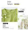 Girls' summer sleeveless set 2026 new children's vest wide leg pants two-piece set stylish baby summer clothes