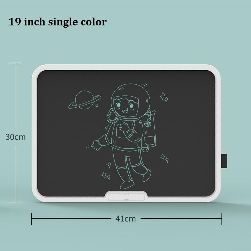 Детский ЖК-цифровой планшет для рисования со стилусом - Многоразовая и портативная развивающая игрушка