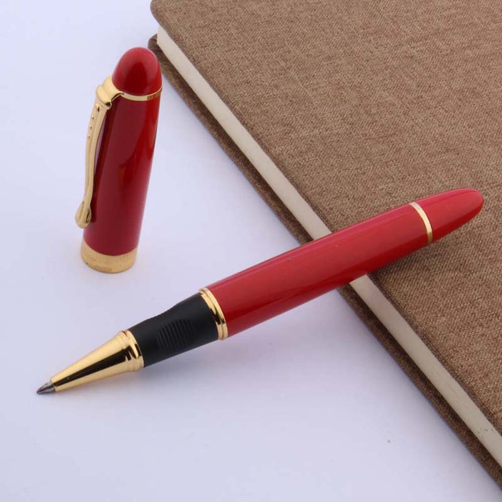 Высококачественный бренд JINHAO X450 золотая шариковая ручка белая металлическая подарок классический отделка каллиграфия подпись чернильная ручка jinhao 450