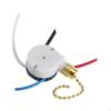 3 Wire Pull Chain Switch for Ceiling Fan And Wall Light Control
