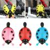 Plastic Kid Beetle Horn Cycling Accessories Bicycle Bell Handlebar Lovely Ladybug Bike Alarm Ring