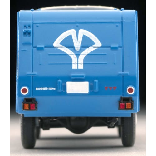 Tomica Limited Vintage 1/64 Scale LV-186a Mazda E2000 Cleaning Truck (White/Blue) - Finished