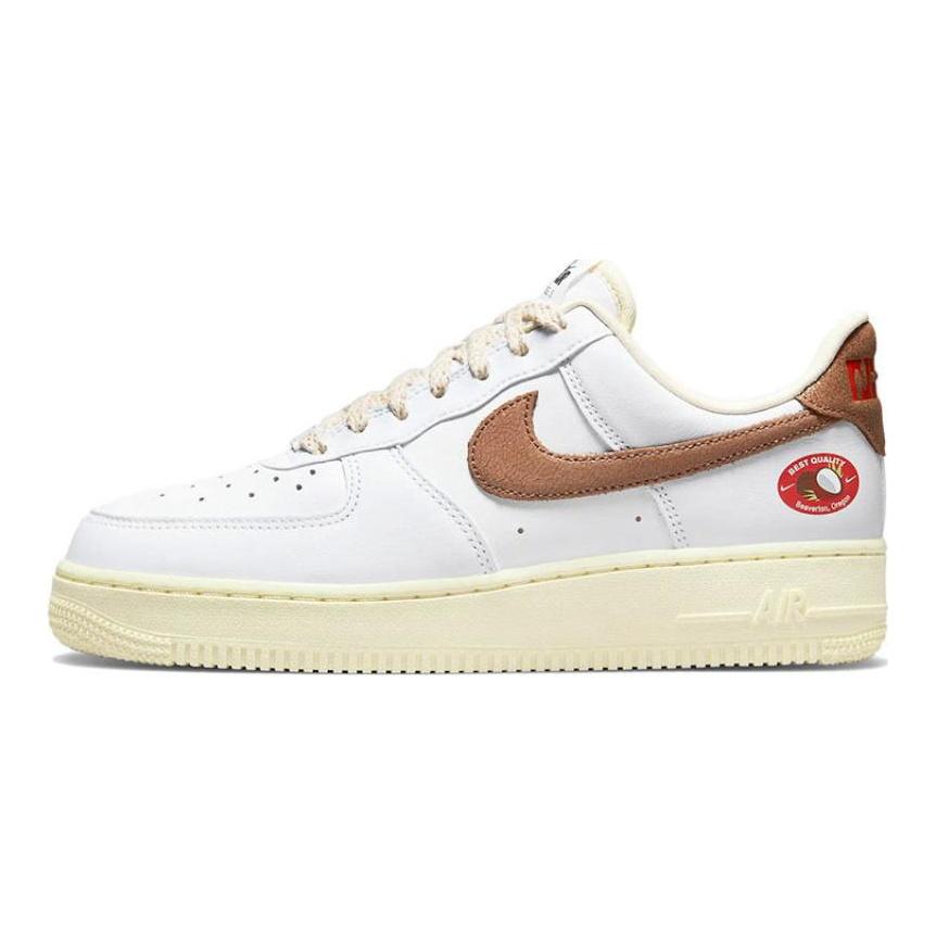Nike Женские кроссовки Air Force 1 '07 Lx Coconut DJ9943-101