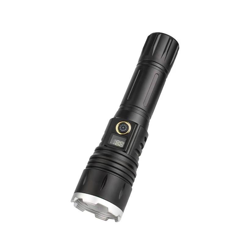 Мощный светодиодный фонарь дальнего действия с зумом и USB-зарядкой для ночной рыбалки