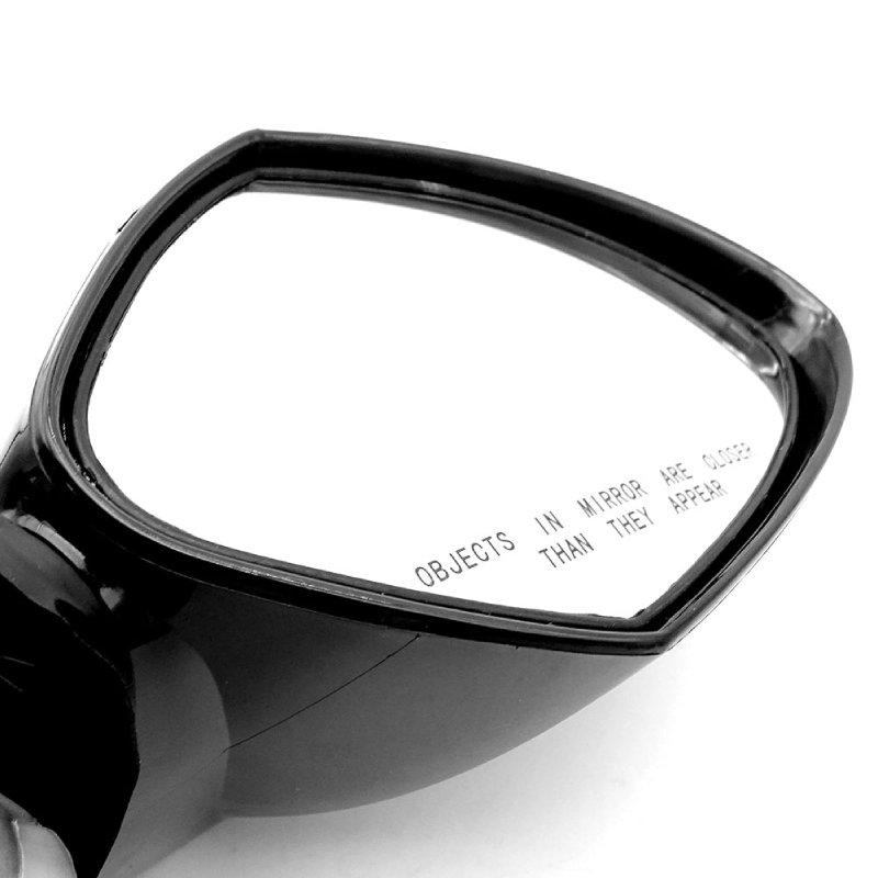 Motorboat Rear View Mirrors For Yamaha WaveRunner VX110 Deluxe VX Cruiser EX Sport 2005 2006 2007 2008 2009