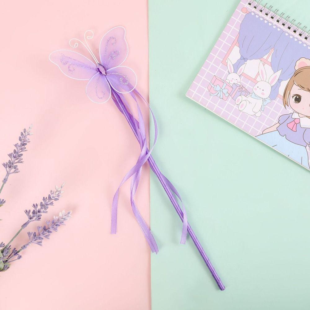 Girls Wand Colorful Fairy Wands Role-playing Princess Wand Party Halloween