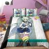 3D Печать Проект Touhou Ремилия Скарлет Фландр Удобное Пуховое Одеяло Пододеяльник Наволочка Постельный Комплект Украшение Детской Спальни