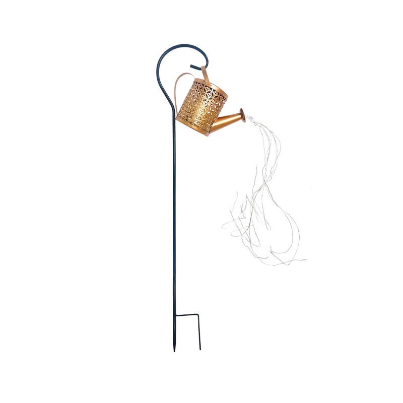 Солнечная лейка Садовый душ Свет